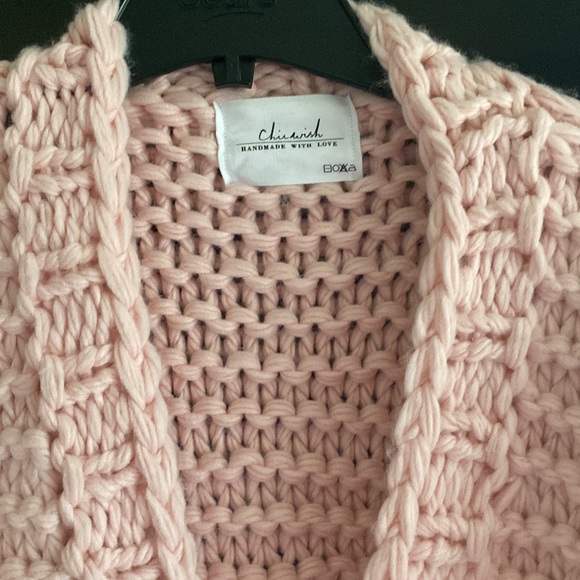 CHICWISH HandMade Cardigan - Picture 6 of 8